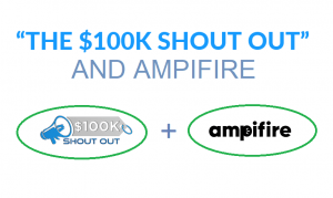 100K Shout Out Ampifire