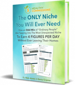 Healthy Commissions Free Ebook The Only Niche You Will Ever Need