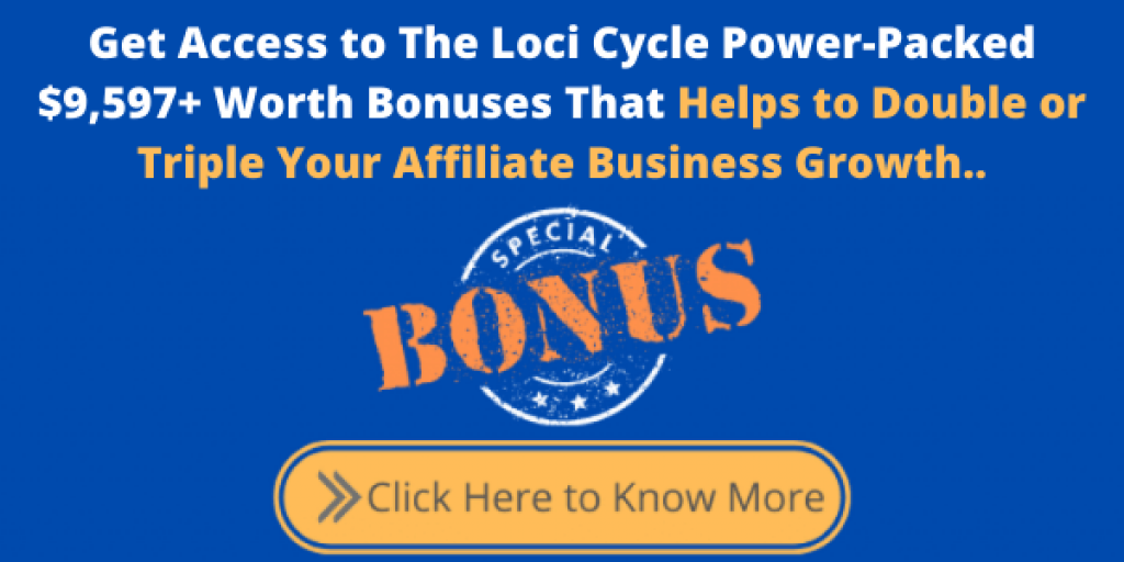 Exclusive bonus for loci cycle system